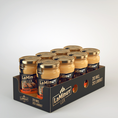 LA MINUT LUX MUSTAR DULCE 300G