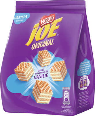 NESTLE JOE ORIGINAL NAPOLITANE VANILIE 160G
