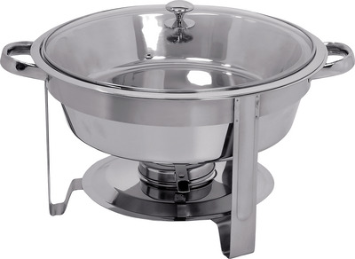 HENDI CHAFING DISH ROTUND 3,5 L