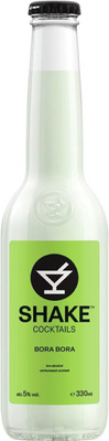 SHAKE BORA BORA COCKTAIL 5% 0,33 SGR