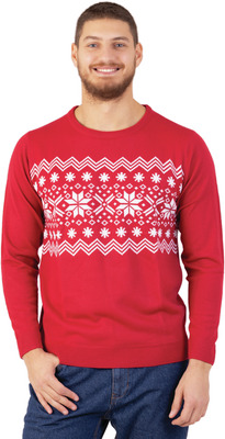 G.Q.C PULOVER BARBATI IMPRIMEU CRACIUN DIVERSE CULORI M_2XL