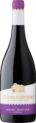 CASTEL HUNIADE MERLOT/PINOT NOIR DEMIDULCE 0,75 SGR