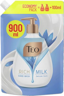 TEO SAPUN LICHID RICH MILK DELICATE CARE 900ML