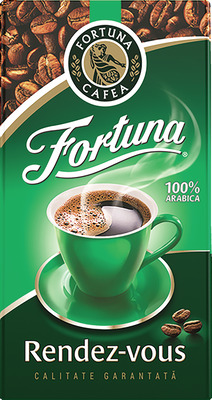 FORTUNA RENDEZ VOUS VID CAFEA MACINATA 500G