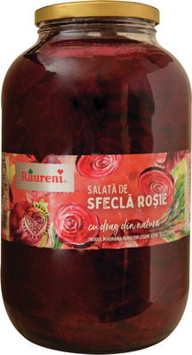 RAURENI SALATA DE SFECLA ROSIE 4250G