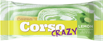 CORSO CRAZY INGHETATA CU AROMA DE FRISCA SI SORBET LAM.100ML