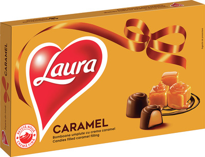 LAURA BOMBOANE CREMA CARAMEL 138G