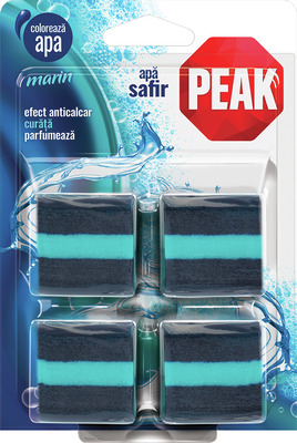 PEAK WC APA AZUR MEGA 4X50GR