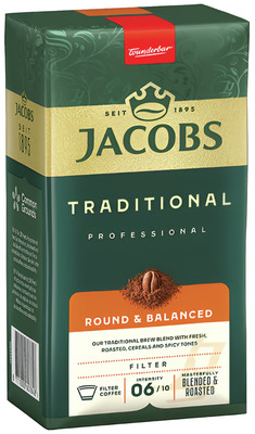 JACOBS PROFESSIONAL EXPORT TRADITIONAL CAFEA MACINATA500G