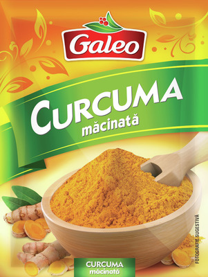 GALEO CURCUMA MACINATA 20G