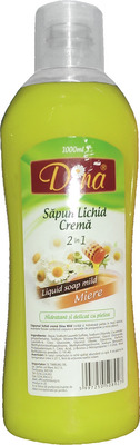 DINA SAPUN LICHID 2IN 1 MIERE 1L
