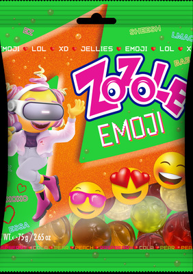 ZOZOLE JELEURI EMOJI 75G