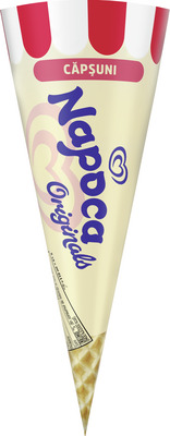 NAPOCA INGHETATA CU VANILIE/CAPSUNI 110ML
