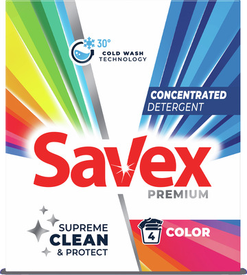 SAVEX PREMIUM COLOR DETERGENT CONCENTRAT AUT.4S 320G