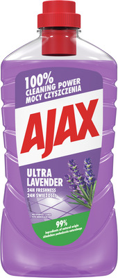 AJAX ULTRA LAVENDER DETERGENT PENTRU SUPRAFETE 1000ML