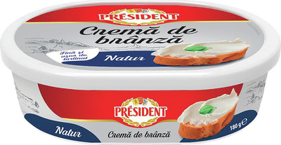PRESIDENT CREMA DE BRANZA 180G