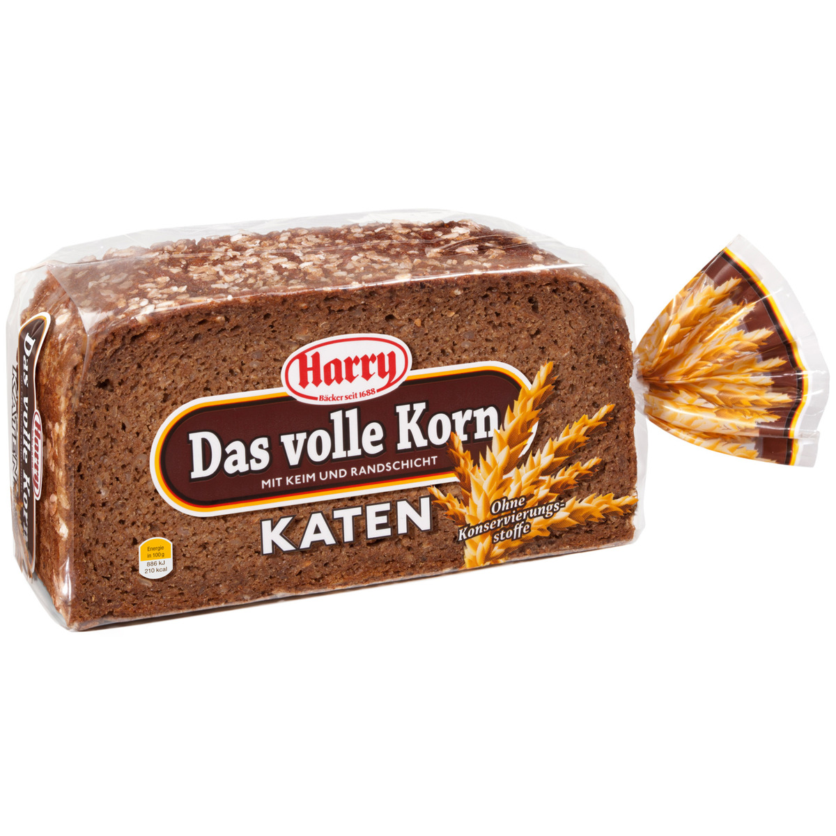 Das volle Korn 500g