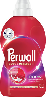 PERWOLL RENEW COLOR DETERGENT LICHID 1L 20 SPALARI