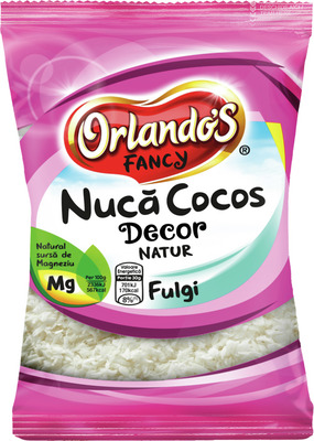ORLANDO NUCA COCOS 250G
