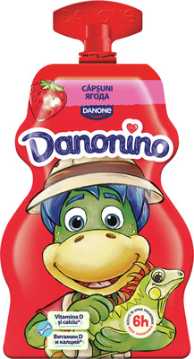DANONE DANONINO IAURT DE BAUT CAPSUNI 70G