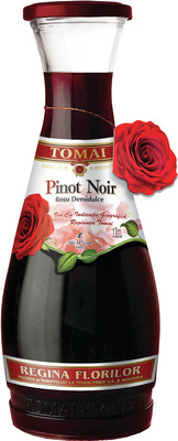 TOMAI REGINA FLORILOR PINOT NOIR ROSU DEMIDULCE 1,0 SGR