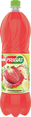 PRIGAT CU SUC DE CAPSUNI SI BANANE 1,75PET SGR