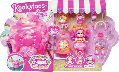 KOOKYLOOS SET DE JOACA CUPCAKE DREAMS