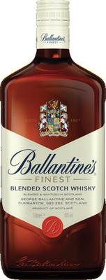 BALLANTINE`S BLENDED SCOTCH WHISKY 40% 1,0 SGR