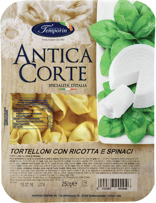 ANTICA CORTE TORTELLINI URDA& SPANAC 250G