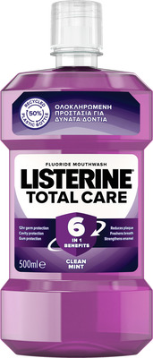 LISTERINE TOTAL CARE 500ML