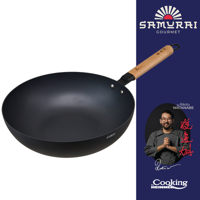 HEINNER WOK ALUMINIU 32X9CM RIKITO WATANABE