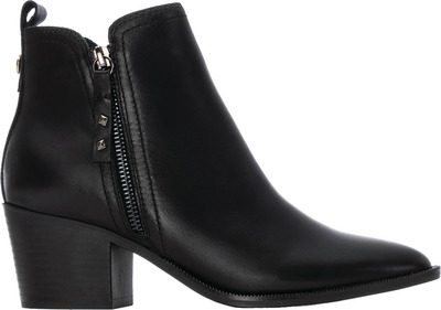 CARMELA BOTINE DAMA PIELE NEGRU 36 41