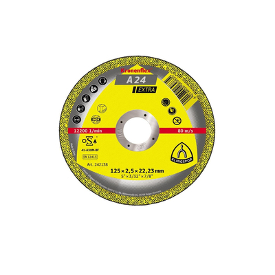 KLINGSPOR DISC DEBITARE METAL 125X2,50MM