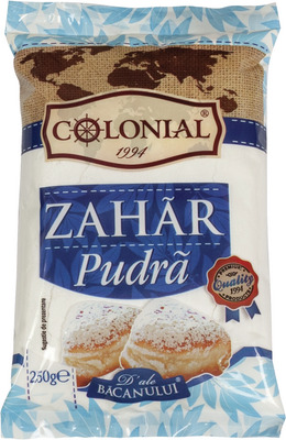 COLONIAL ZAHAR PUDRA 250G