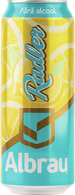 ALBRAU RADLER BERE FARA ALCOOL 0,5DZ SGR