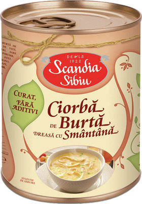 SCANDIA SIBIU CIORBA DE BURTA 2000G