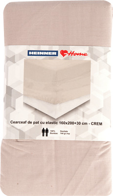 HEINNER CEARCEAF PAT 180X200CM ELASTIC LA COLTURI 100%BUMBAC
