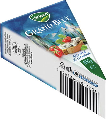 DELACO GRAND BLUE TRIUNGHI 100G