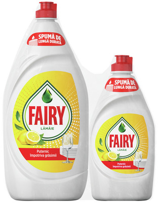 FAIRY DETERGENT VASE MANUAL LAMAIE 1350ML+LAMAIE 450ML
