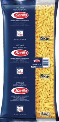 BARILLA FUSILLI 5KG