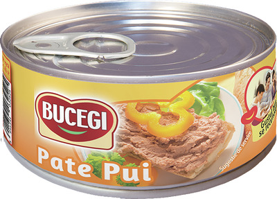 SCANDIA BUCEGI PATE PUI 120G
