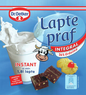 DR.OETKER LAPTE PRAF 250G