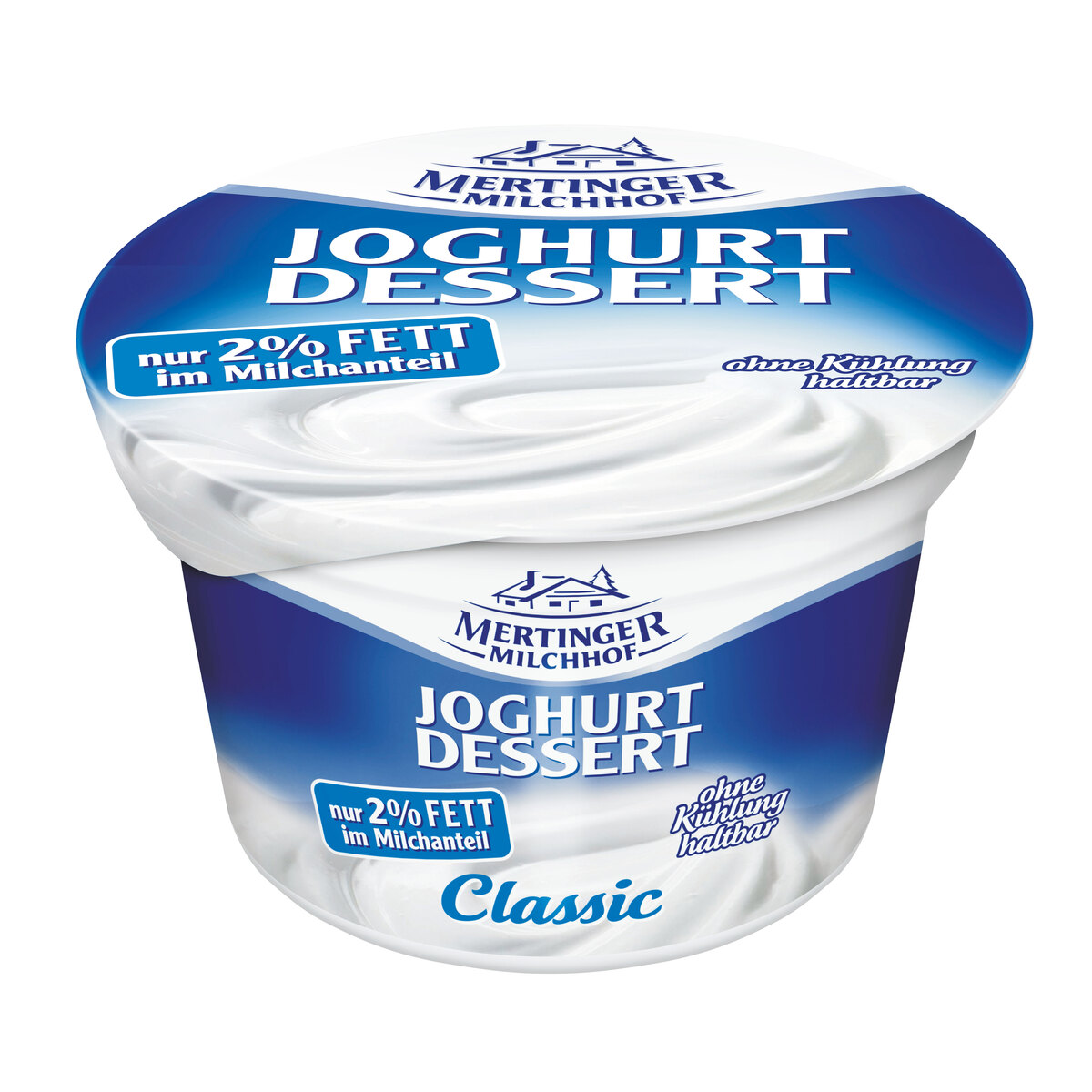 JoghurtDessert Classic 2 halal frisch 100g