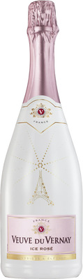 VEUVE DU VERNAY ICE ROSE SPUMANT ROSE DEMISEC 0,75 SGR
