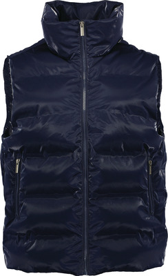 BLUE SEVEN VESTA DAMA MATLASATA NAVY 36 44