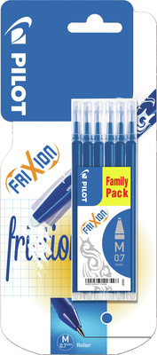 PILOT REZERVE FRIXION 0.7 MM ALBASTRE SET 6 BUCATI