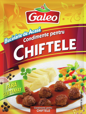GALEO CONDIMENTE CHIFTELE 20G