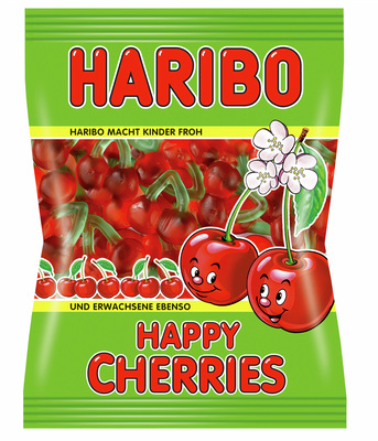 HARIBO JELEU HAPPY CHERRY 100G