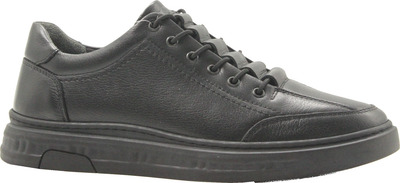 GORETTI SNEAKERS BARBATI PIELE NEGRU 40 45