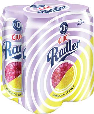 CIUC RADLER ZMEURA & LAMAIE 0,5DZ SGR